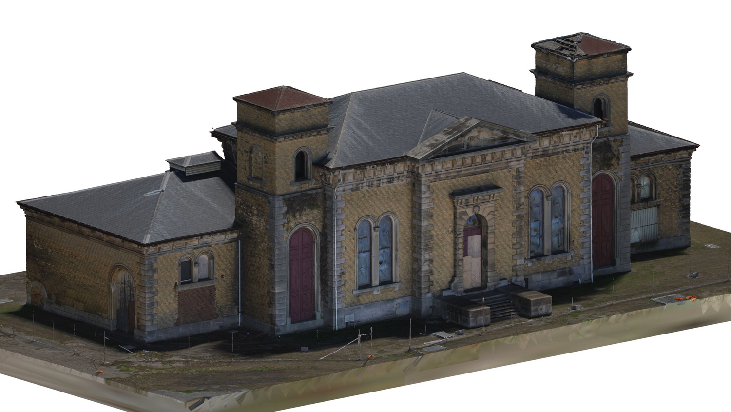 3D reality model